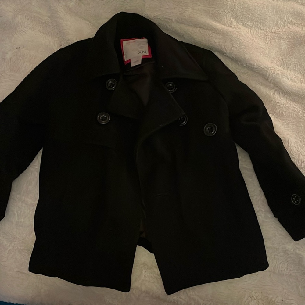 Little girls peacetime navy size xs